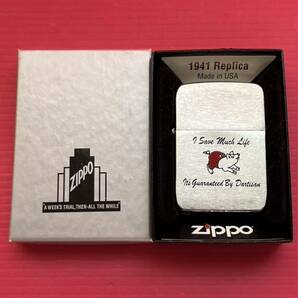 ZIPPO/ ジッポー/ スチュディオダルチザン 1941レプリカ オイルライター 美品 2012年 No 056/100の画像1