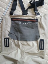 SIMMS G3 ProGuide Socksfoot　G3 プロガイドソックスフットウェーダー JLゴアテックス　3レイヤー_画像2