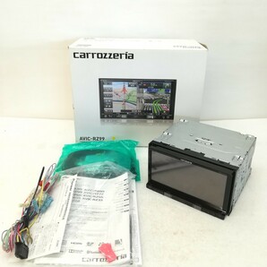 A15rjkx0206/【動作未確認】Pioneer AVIC-RZ99 carrozzeria 楽NAVI メモリーナビゲーション ジャンク品の画像1