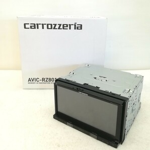 A15rjkx0205/【動作未確認】Pioneer AVIC-RZ801-D carrozzeria カロッツェリア 楽NAVI メモリーナビゲーション 本体のみ ジャンク品の画像1
