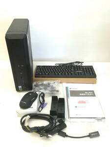 A22rjkx0217/[ operation not yet verification electrification OK] desk top personal computer Prime PC/core i7-8700/GTX1080Ti 11G GDRX5/Win10/ other accessory equipped present condition goods 