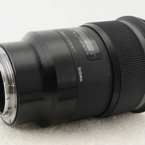 ★超美品★ SIGMA シグマ Art 50mm F1.4 DG HSM Sony 元箱 付属品付★清潔感溢れる綺麗な外観! カビ・クモリなし! 細かく動作確認済!の画像3