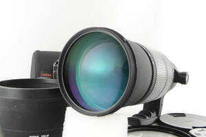 ★超美品★ SIGMA シグマ APO 120-300mm F2.8 EX DG HSM Canon 付属品満載★清潔感溢れる綺麗な外観! カビ・クモリなし! 細かく動作確認済!