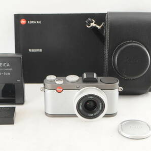 ★超美品★ Leica ライカ X-E Typ 102 elmarit 24mm F2.8 付属品満載★清潔感溢れる綺麗な外観! カビ・クモリなし! 細かく動作確認済!の画像1