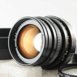 ★超美品★ Leica SUMMICRON-M ズミクロン 50mm F2 E39 Mマウント 付属品付★清潔感溢れる綺麗な外観! カビ・クモリ無し! 細かく動作確認済の画像1