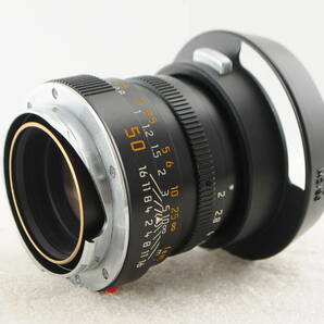 ★超美品★ Leica SUMMICRON-M ズミクロン 50mm F2 E39 Mマウント 付属品付★清潔感溢れる綺麗な外観! カビ・クモリ無し! 細かく動作確認済の画像2