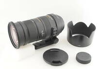 ★超美品★ SIGMA シグマ APO 50-500mm F4.5-6.3 DG OS HSM Nikon 付属品付★清潔感溢れる綺麗な外観! カビ・クモリなし! 細かく動作確認済_画像10