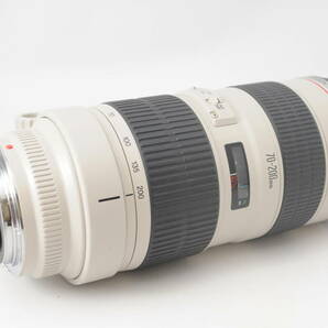 ★超美品★ Canon キヤノン EF 70-200mm F2.8 L USM 付属品満載★清潔感溢れる綺麗な外観! 光学系カビ・クモリなし! 細かく動作確認済!の画像4