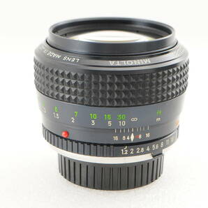 ★美品★ MINOLTA ミノルタ MC ROKKOR-PG 58mm F1.2 鷹の目ロッコール 付属品付★清潔感溢れる綺麗な外観! クモリなし! 細かく動作確認済!の画像8