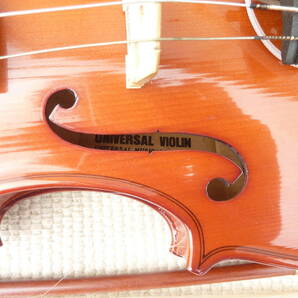 バイオリン UNIVERSAL SV-8 4/4 ソフトケース入りの画像3