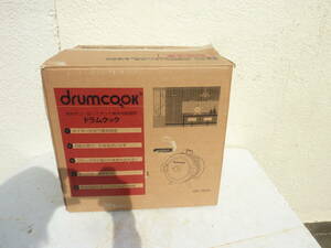 DRUMCOOK DR-750N origin boxed almost unused goods 