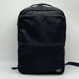 ⑩BN4115●PORTER ポーター TIME DAYPACK タイム デイパック 655-06169 ブラック ナイロン