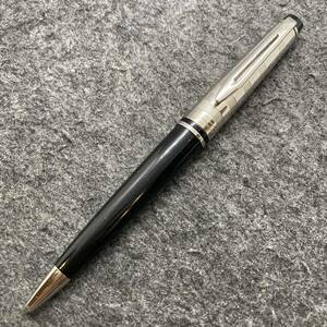 PE1988 □ Waterman Twist Type Type Ballpoint Pen Extract Deluxe Black CT Запись подтверждение