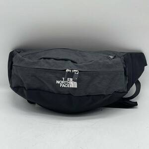 ★BN4081□THE NORTH FACE ノースフェイス Sweep スウィープ ボディ バッグ ウエスト ポーチ NM71904 ブラック×グレー