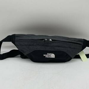 ★BN4135●THE NORTH FACE/ザノースフェイス Granule グラニュール ウエストバッグ ブラック×グレー NM72101