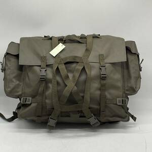 ⑫BN4215● SWISS MILITALY ARMY スイス軍 ミリタリー バックパック リュック PVC