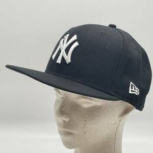 KO2276□NEW ERA ニューエラ キャップ 帽子 9FIFTY ヤンキース ブラック アジャスター