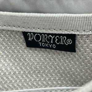 ☆KO1831●PORTER ポーター 赤 FADE フェードロングウォレット 長財布 財布 ボタン 小銭入れ有り ナイロン コットンの画像8