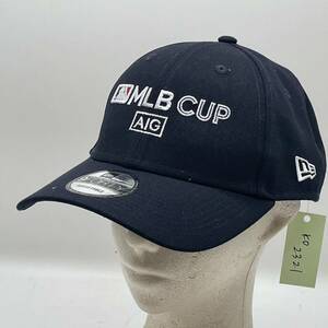 KO2321□newera ニューエラ キャップ 帽子 9FORTY AIGプレゼンツ MLBCUP アジャスタブル ブラック