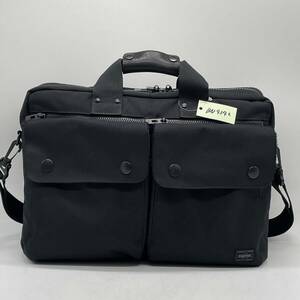 ⑧BN4342●PORTER ANGLE 2WAY BRIEFCASE ポーター アングル 2wayブリーフバッグ 512-07222 ショルダーバッグ