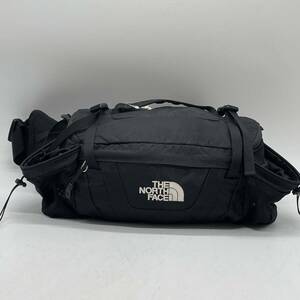 ⑥BN4362●THE NORTH FACE ノースフェイス ウエストバッグ デイハイカーランバーバッグ　黒色　海外モデル