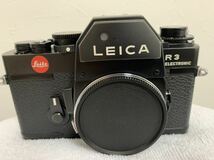 LEICA R3 ELECTRONIC フィルムカメラ ボディ ジャンク扱い_画像1