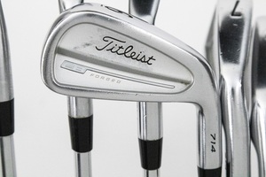 Titleist 714CB Forged(3~PW)+NS ZEROS8(S)/最落ナシ