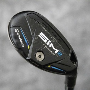 TaylorMade RESCUE SIM2 #2U 17度+Tour AD T-60(S)/最落ナシの画像3