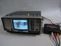 Crown, CTV-12 テレビ+AM/FMラジオ、1960年代　レストア済み動作略良好_画像7