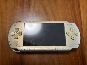 PSP1000本体ゴールド　ジャンク品　バッテリー、メモリーカード、ソフト等無
