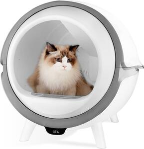  full automation cat toilet cat toilet automatic automatic toilet cat toilet high capacity .. prevention automatic cleaning weight monitor full automation sensor attaching flushing possible full automation toilet 