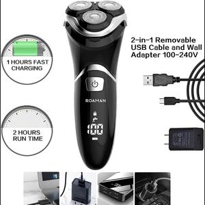  men's electric shaver men's shaver electric shaver ... electric ...3D rotary super powerful motor deep ..