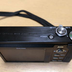 ★★ RICOH R8 （ブラック）+ オリジナルケース 付属品完備 美USED ★★の画像5