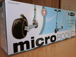 ** Switzerland design. high quality scooter wide tire micro scooter Japan ( regular agency ) m-cro beautiful USED **