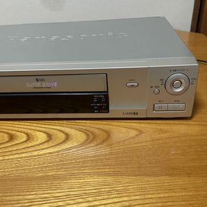 【パナソニック】Panasonic S-VHSビデオデッキ NV-SV1通電のみ確認 動作未確認 リモコンなし の画像4