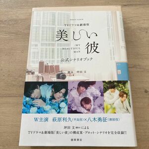 ＴＶドラマ＆劇場版美しい彼公式シナリオブック （ＲＯＭＡＮ　ＡＬＢＵＭ） 坪田文／脚本