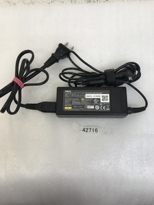 NEC ACアダプター ノートパソコン用 ADP-65JH E 19V 3.42A　（42716）