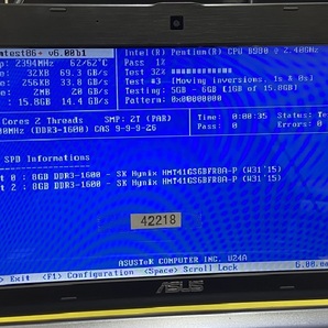 SK Hynix 2Rx8 PC3L-12800S DDR3 ノートPC用 メモリ 204ピン 16GB 8GB 2枚 DDR3 LAPTOP RAM (42218)の画像1