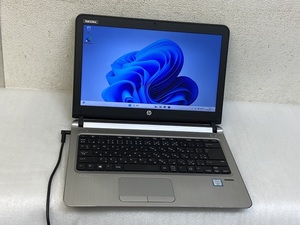 Hp ProBook 430 G3 Core i7-6500U Windows 11 Home 64 Ram 8GB Ssd 160GB