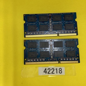 SK Hynix 2Rx8 PC3L-12800S DDR3 ノートPC用 メモリ 204ピン 16GB 8GB 2枚 DDR3 LAPTOP RAM (42218)の画像3