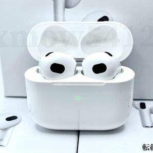 【2024最新型】AirPods 第3世代 互換品 イヤホン TWS 充電ケース付 Pro ワイヤレスイヤホン Android iPhone8 X 11 12 13 Bluetooth 高音質.の画像1