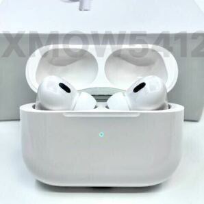 【2024最新型】AirPods Pro第2世代 互換品 高音質 イヤホン TWS 充電ケース付 Pro ワイヤレスイヤホン Android iPhone X SE 11 12 13 14 15の画像1