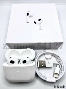 【2024最新】AirPods 第3世代 互換品 Pro イヤホン TWS 充電