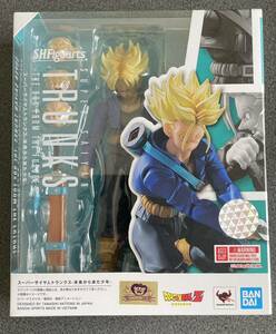 S.H.フィギュアーツ ドラゴンボールZ スーパーサイヤ人トランクス-未来から来た少年- 約140mm PVC&ABS製 塗装済み可動フィギュア