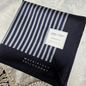  free shipping Macintosh firosofi- handkerchie!! stripe pattern . dressing up form stability processing brand handkerchie wonderful men's .