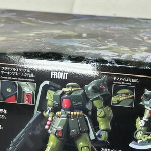 バンダイ 機動戦士ガンダム ポケットの中の戦争 RE/100 013 1/100 ザクⅡ改 ZAKUⅡ FZ 未組立の画像3