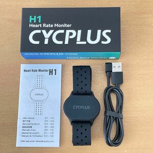 【新品未使用】CYCPLUS H1 ハートレートモニター ANT+/Bluetooth対応 アームバンドタイプ/光学式/日本語取説