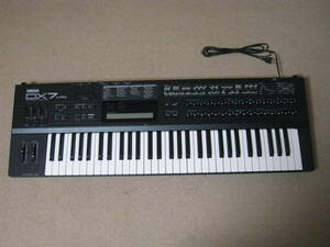 凄いおまけ付 往年の名器 YAMAHA　DX7ⅡFD 完動品