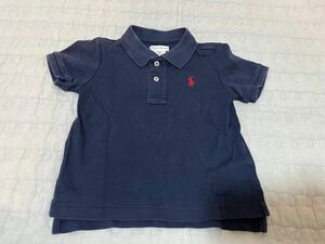 ラルフローレン ポロシャツ 半袖 RALPH LAUREN POLO ポロ ネイビー