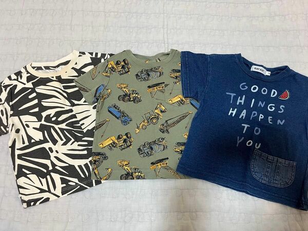 半袖Tシャツ Tシャツ ZARA ザラ ギャップ ベビーギャップ スラップスリップ 80